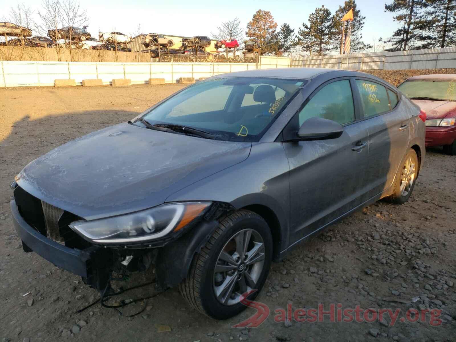 5NPD84LF2JH316652 2018 HYUNDAI ELANTRA