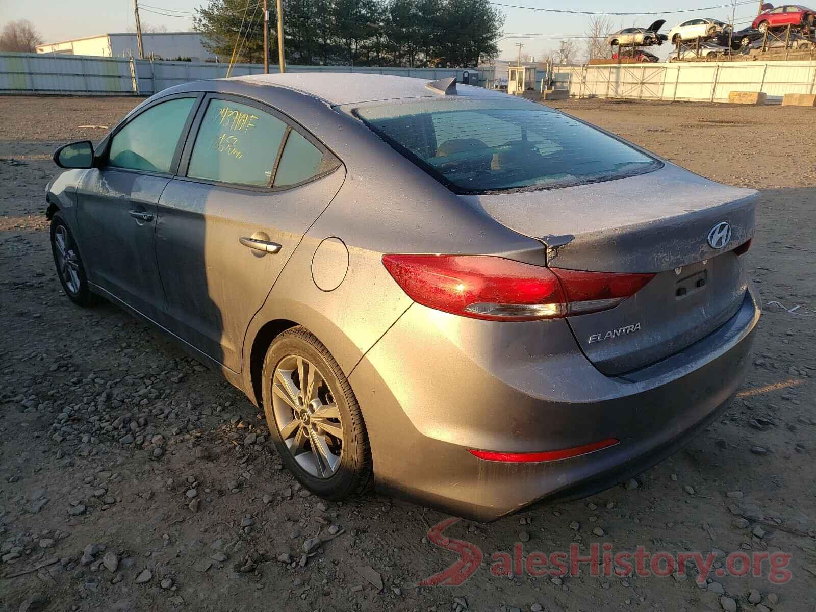 5NPD84LF2JH316652 2018 HYUNDAI ELANTRA