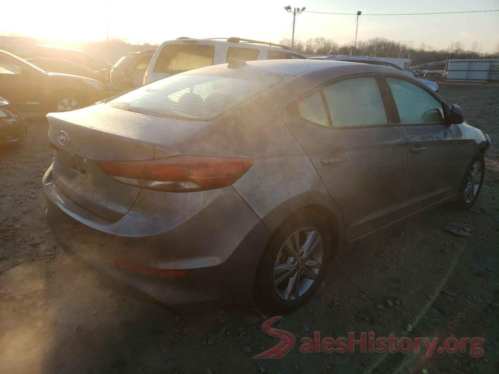 5NPD84LF2JH316652 2018 HYUNDAI ELANTRA