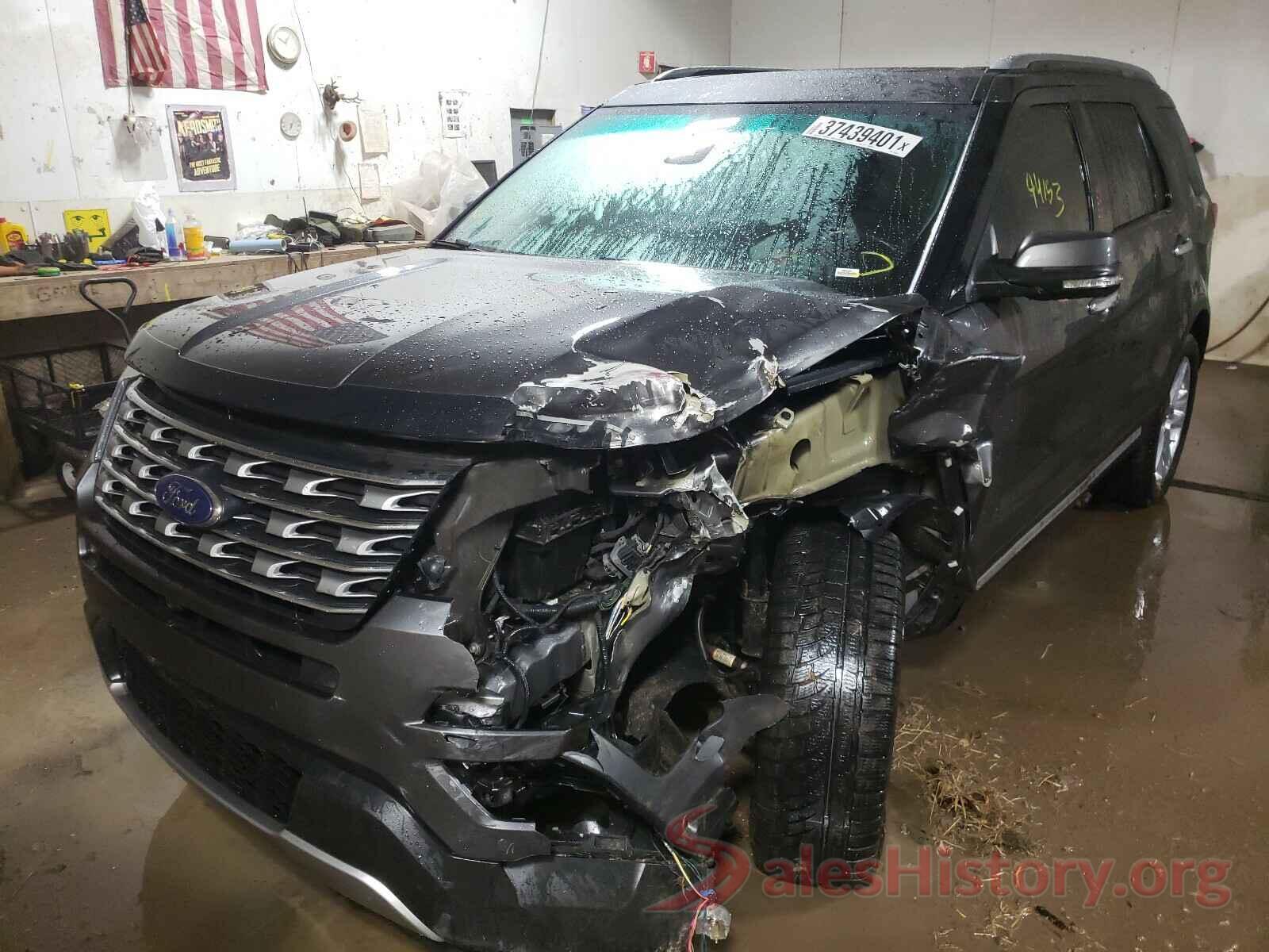 1FM5K8F87GGC32359 2016 FORD EXPLORER