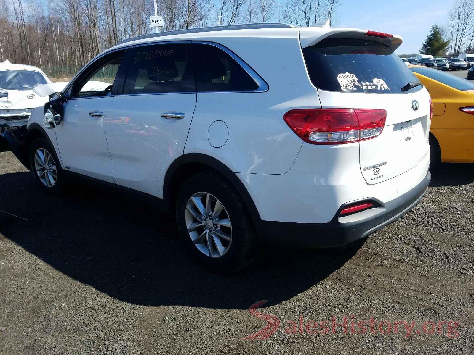 5XYPGDA39GG170940 2016 KIA SORENTO