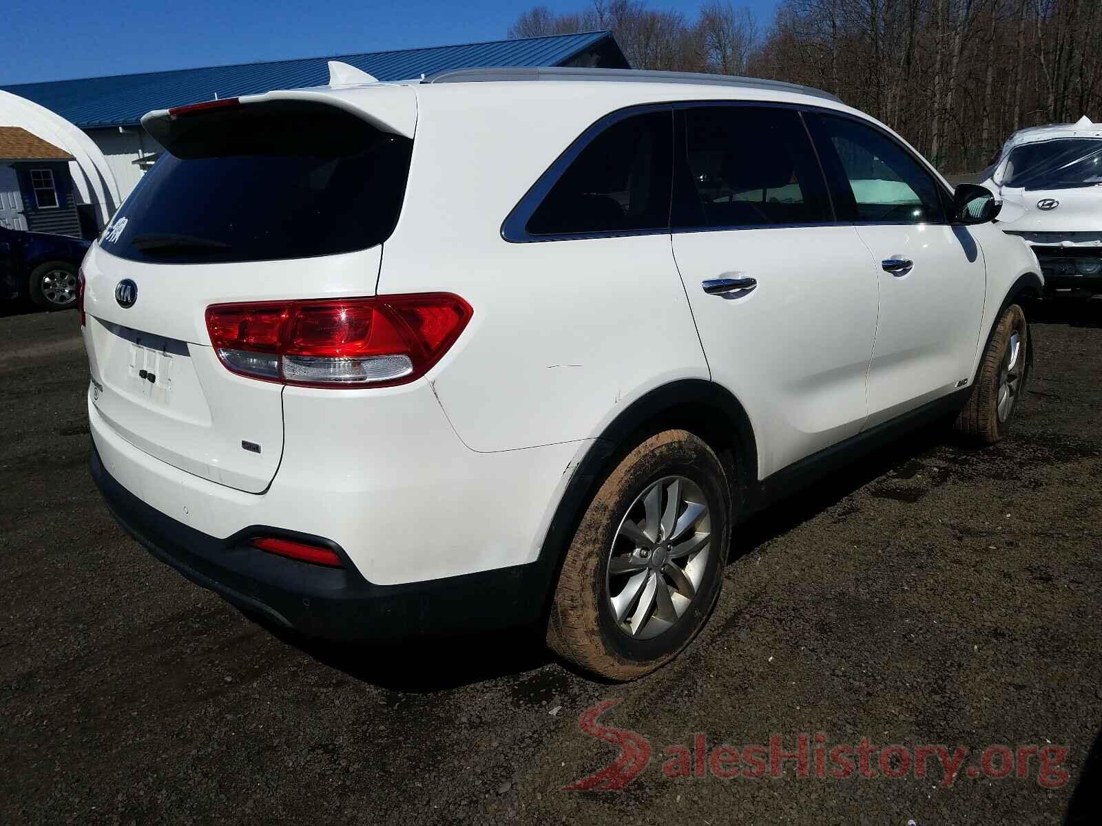 5XYPGDA39GG170940 2016 KIA SORENTO