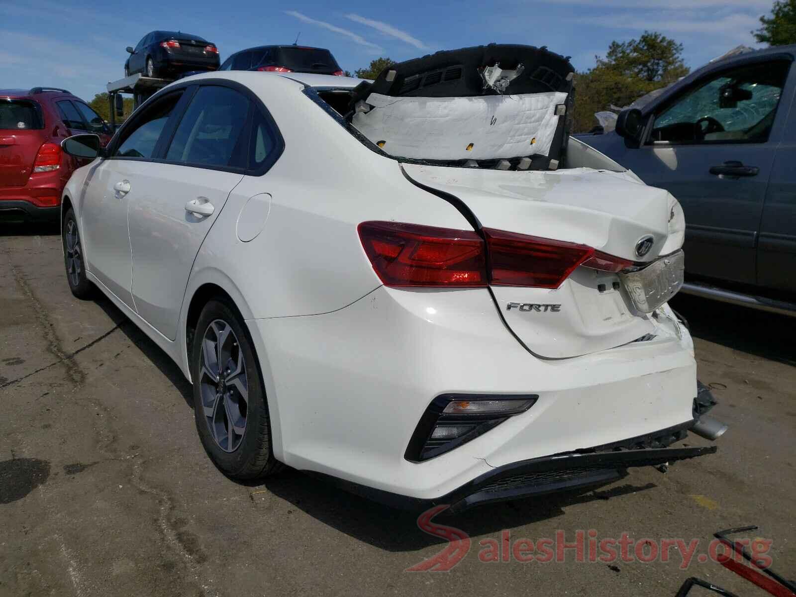 3KPF24AD0KE132148 2019 KIA FORTE