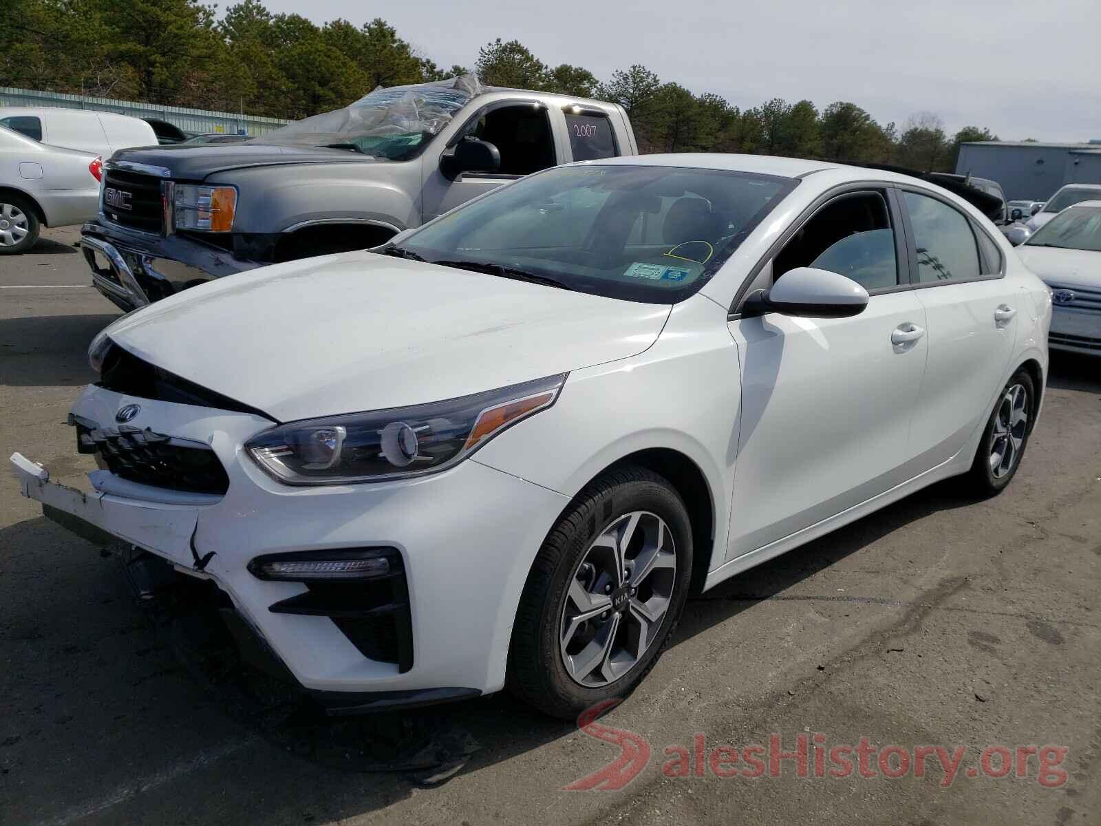 3KPF24AD0KE132148 2019 KIA FORTE