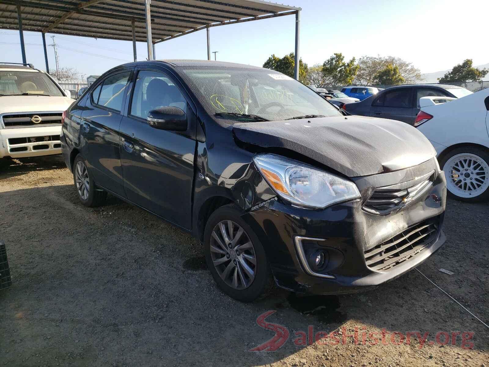 ML32F4FJXHHF08333 2017 MITSUBISHI MIRAGE