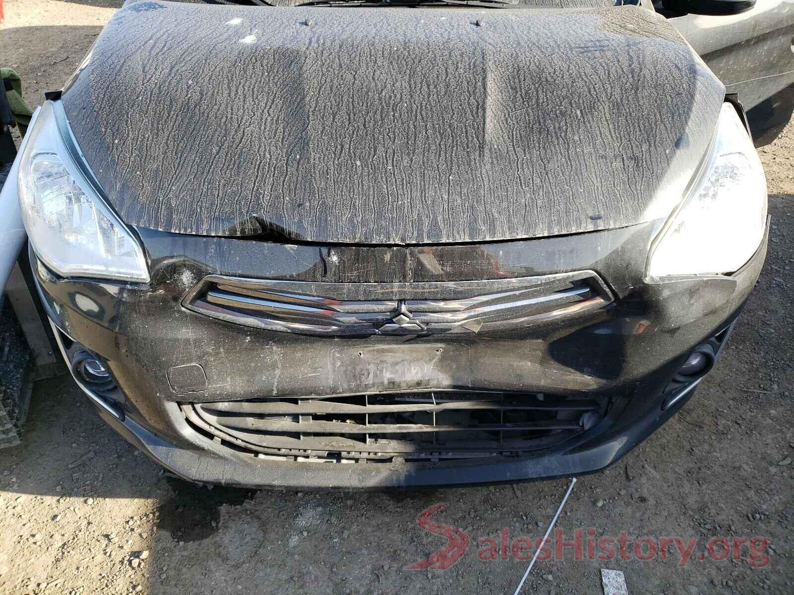 ML32F4FJXHHF08333 2017 MITSUBISHI MIRAGE