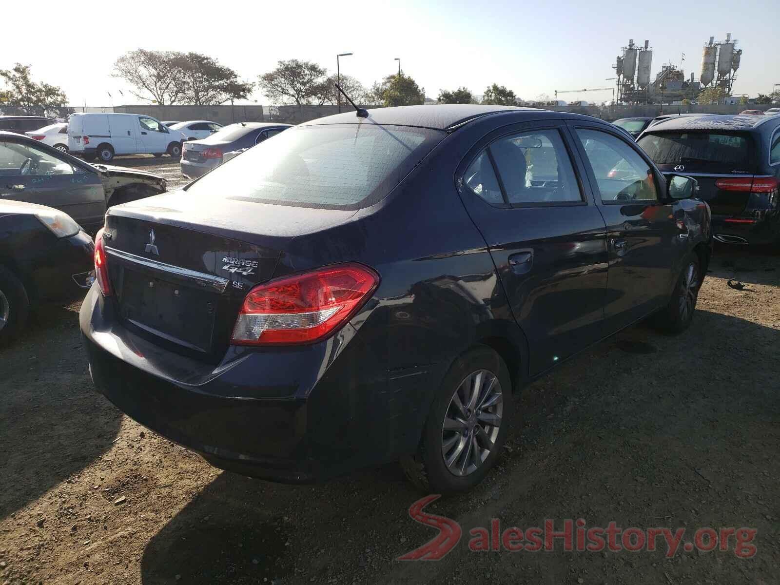 ML32F4FJXHHF08333 2017 MITSUBISHI MIRAGE