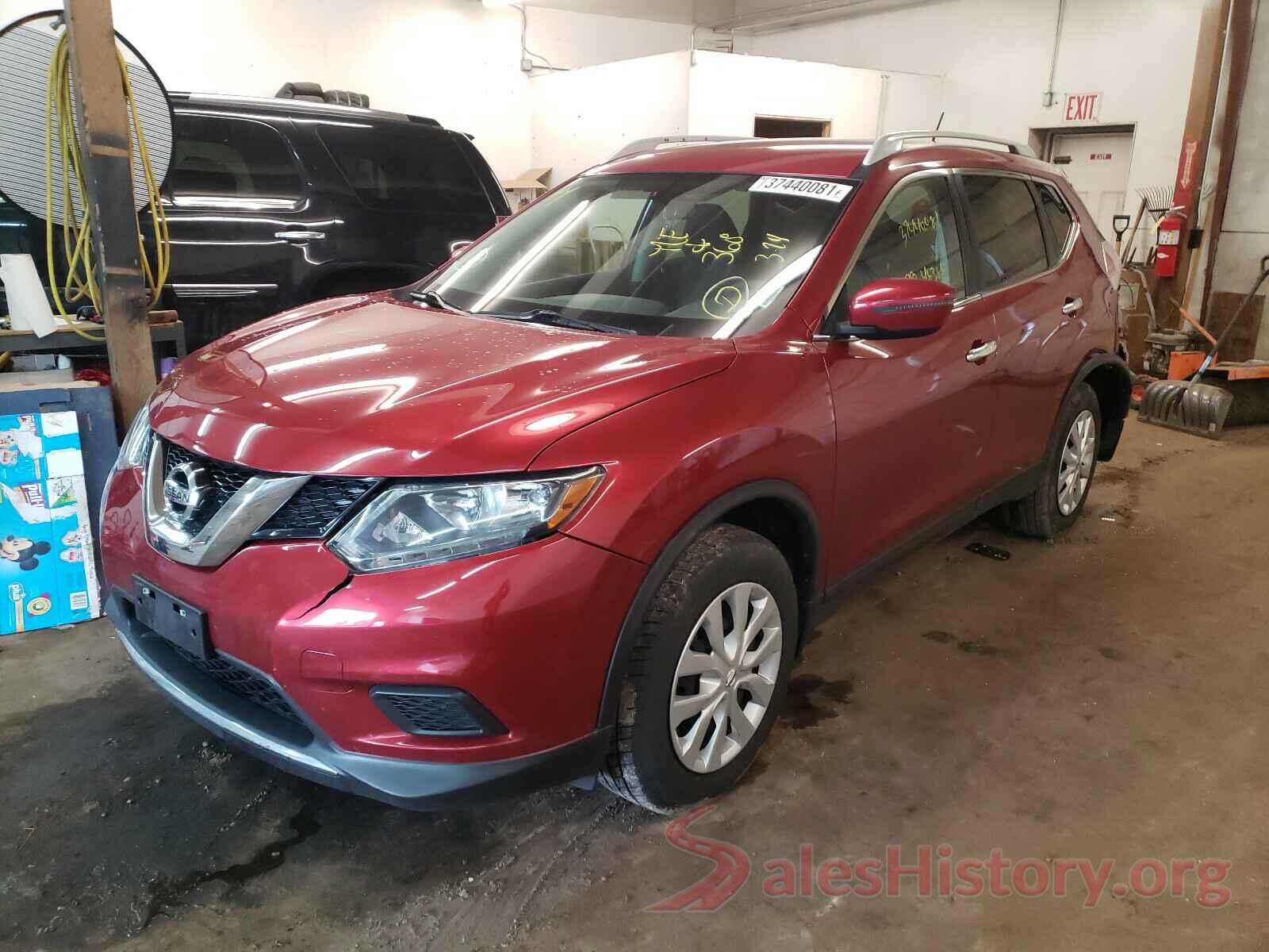 KNMAT2MV0GP728996 2016 NISSAN ROGUE