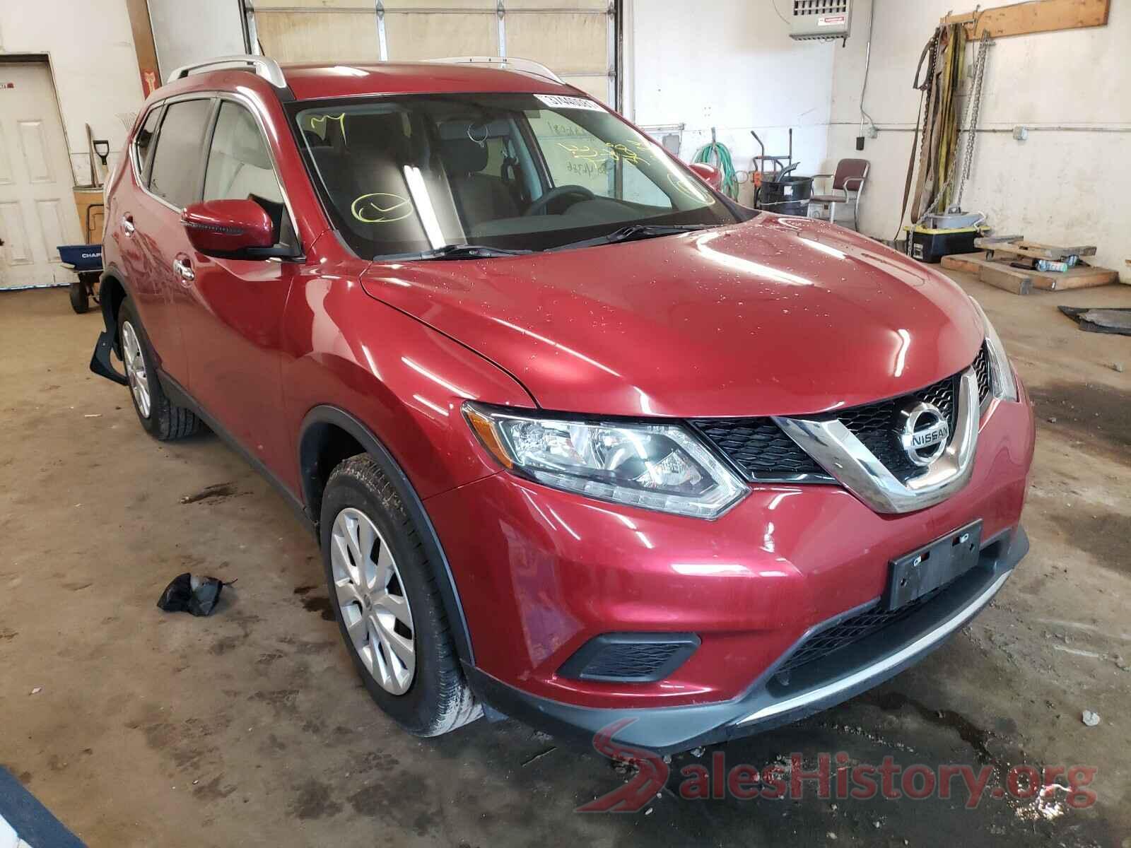 KNMAT2MV0GP728996 2016 NISSAN ROGUE