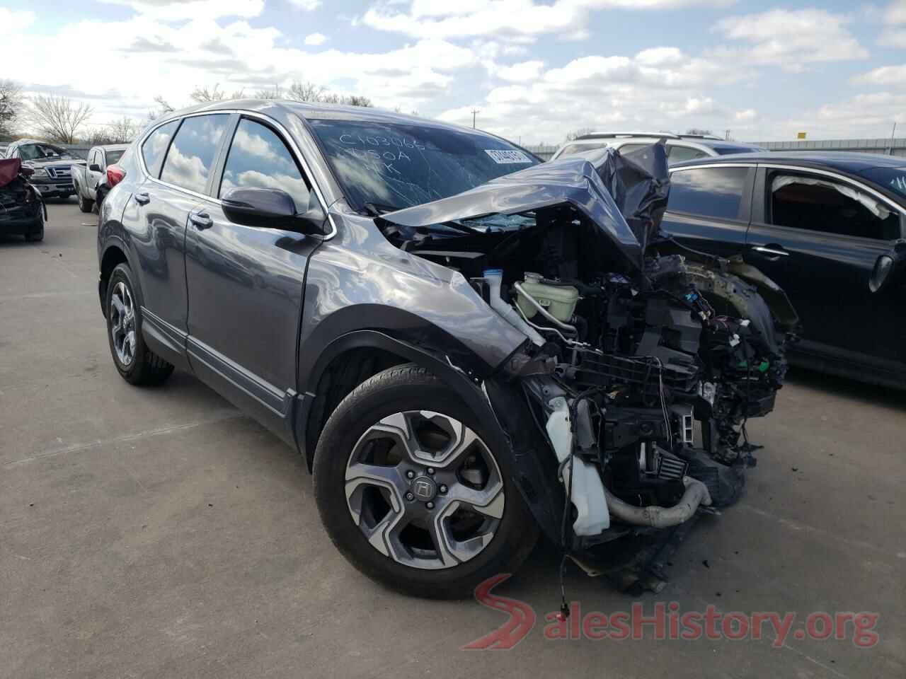 5J6RW1H58JA011927 2018 HONDA CRV