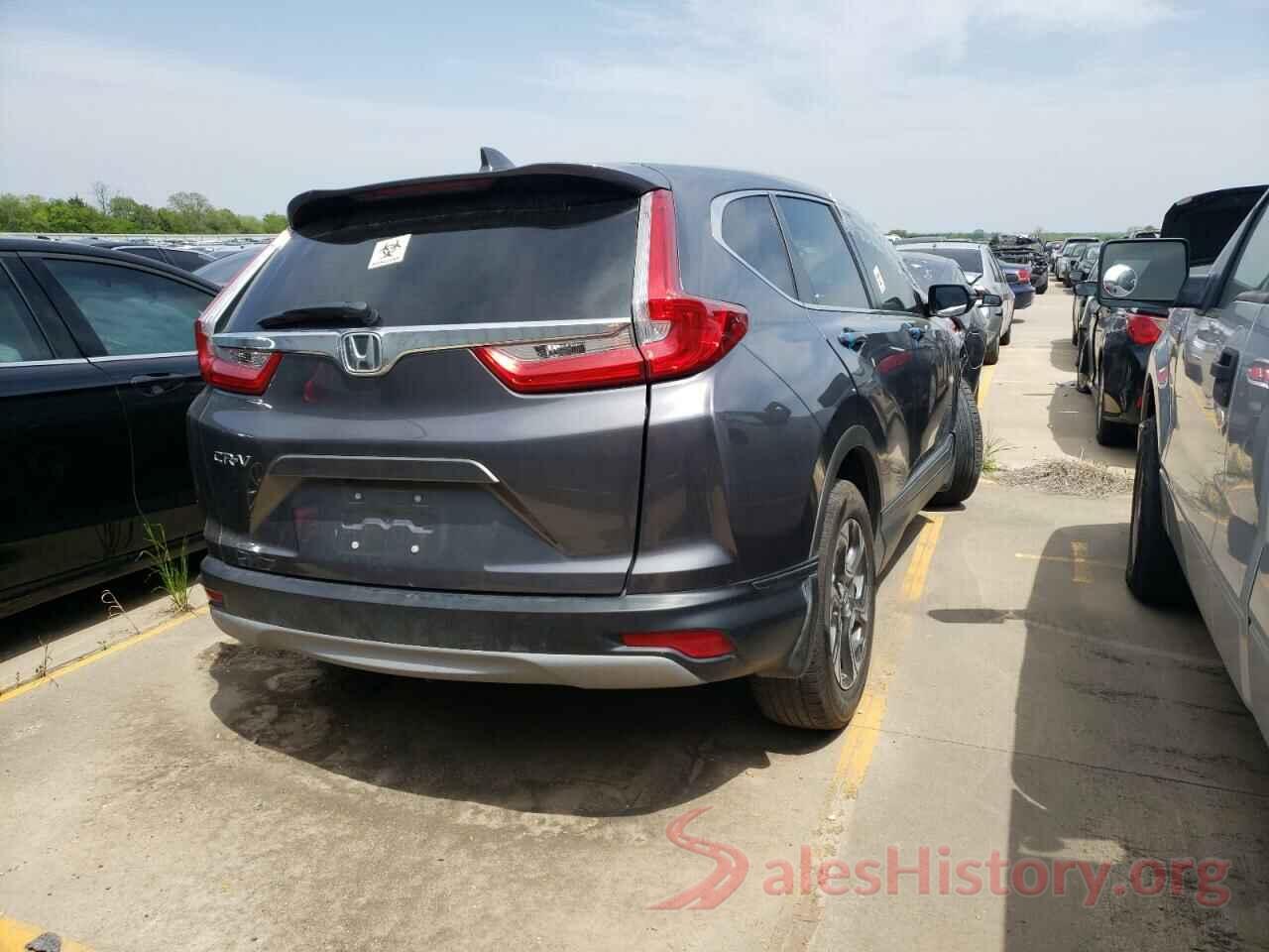 5J6RW1H58JA011927 2018 HONDA CRV