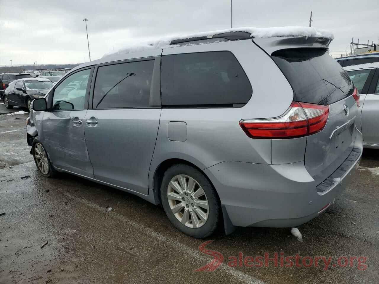 5TDYK3DC0FS564157 2015 TOYOTA SIENNA