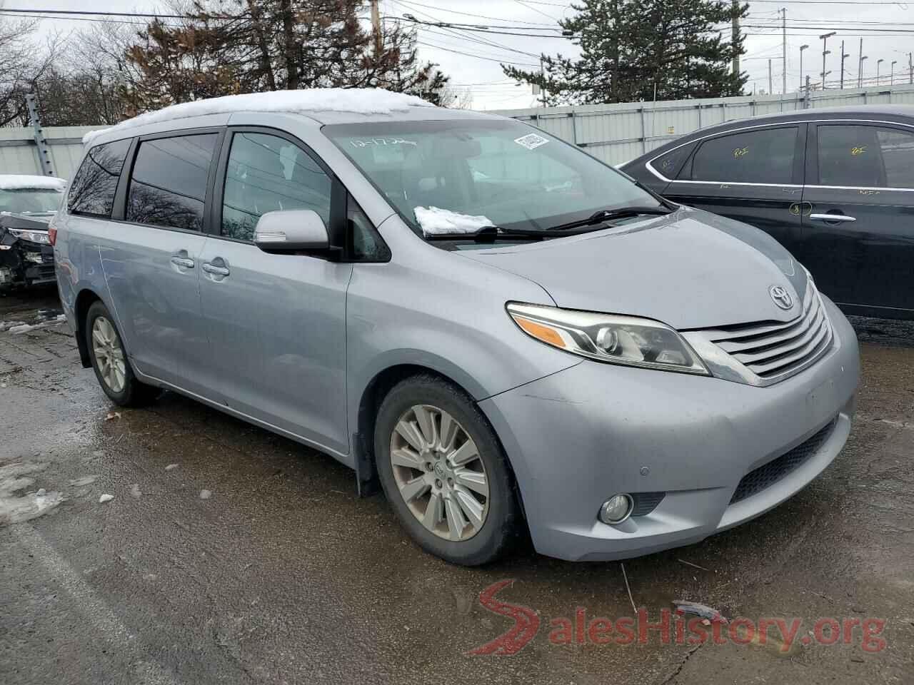 5TDYK3DC0FS564157 2015 TOYOTA SIENNA