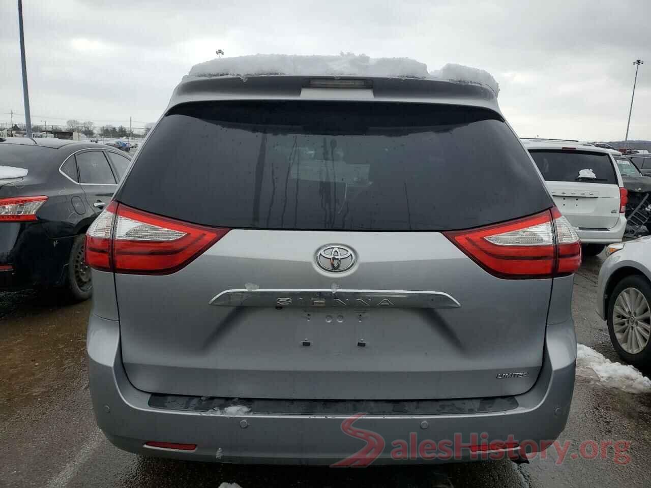 5TDYK3DC0FS564157 2015 TOYOTA SIENNA