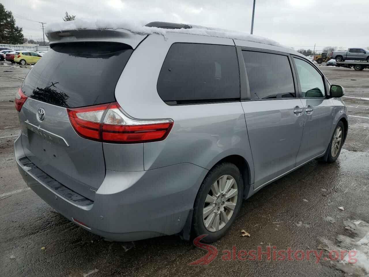 5TDYK3DC0FS564157 2015 TOYOTA SIENNA