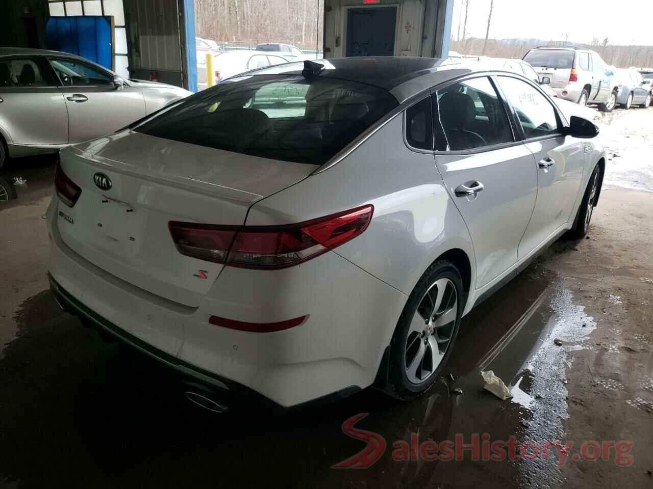 5XXGT4L33KG320952 2019 KIA OPTIMA