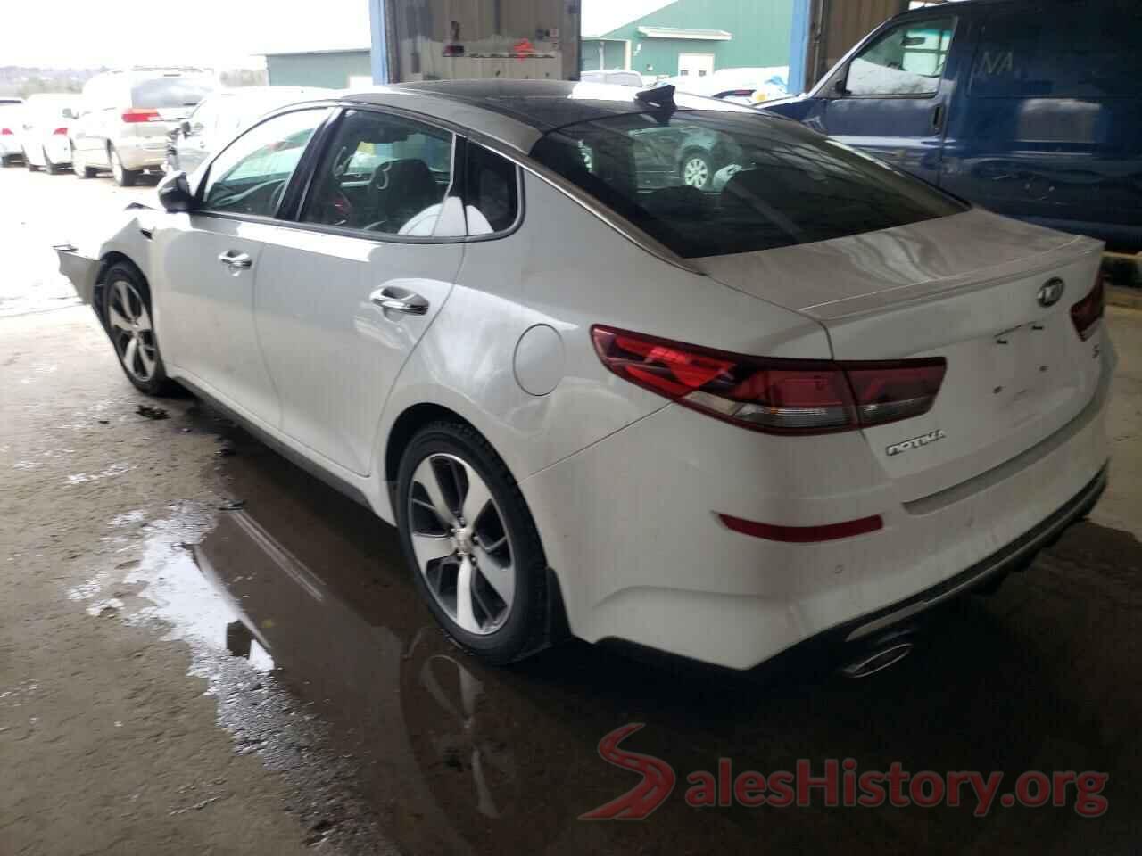 5XXGT4L33KG320952 2019 KIA OPTIMA