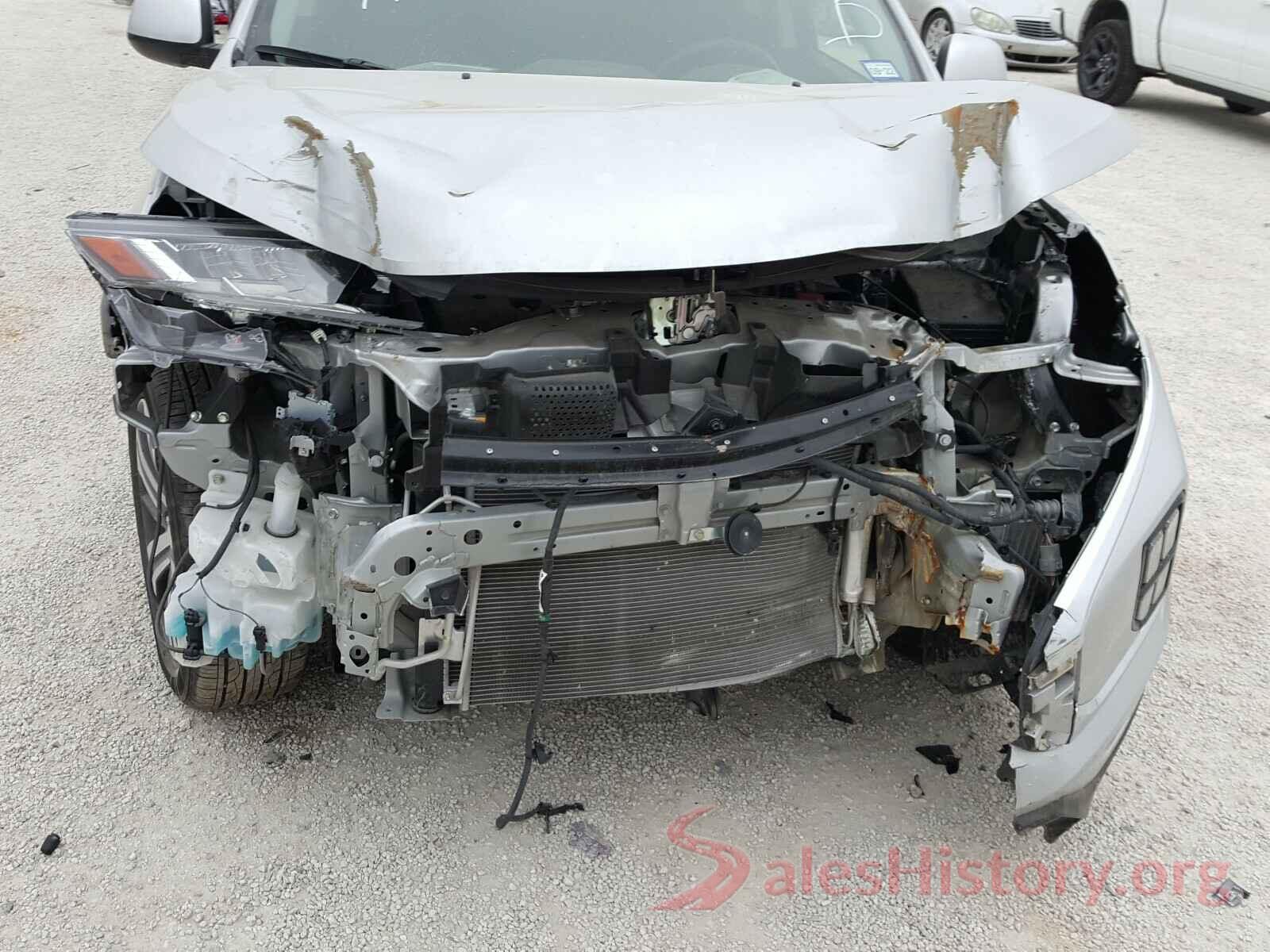 JA4AP3AUXLU001327 2020 MITSUBISHI OUTLANDER