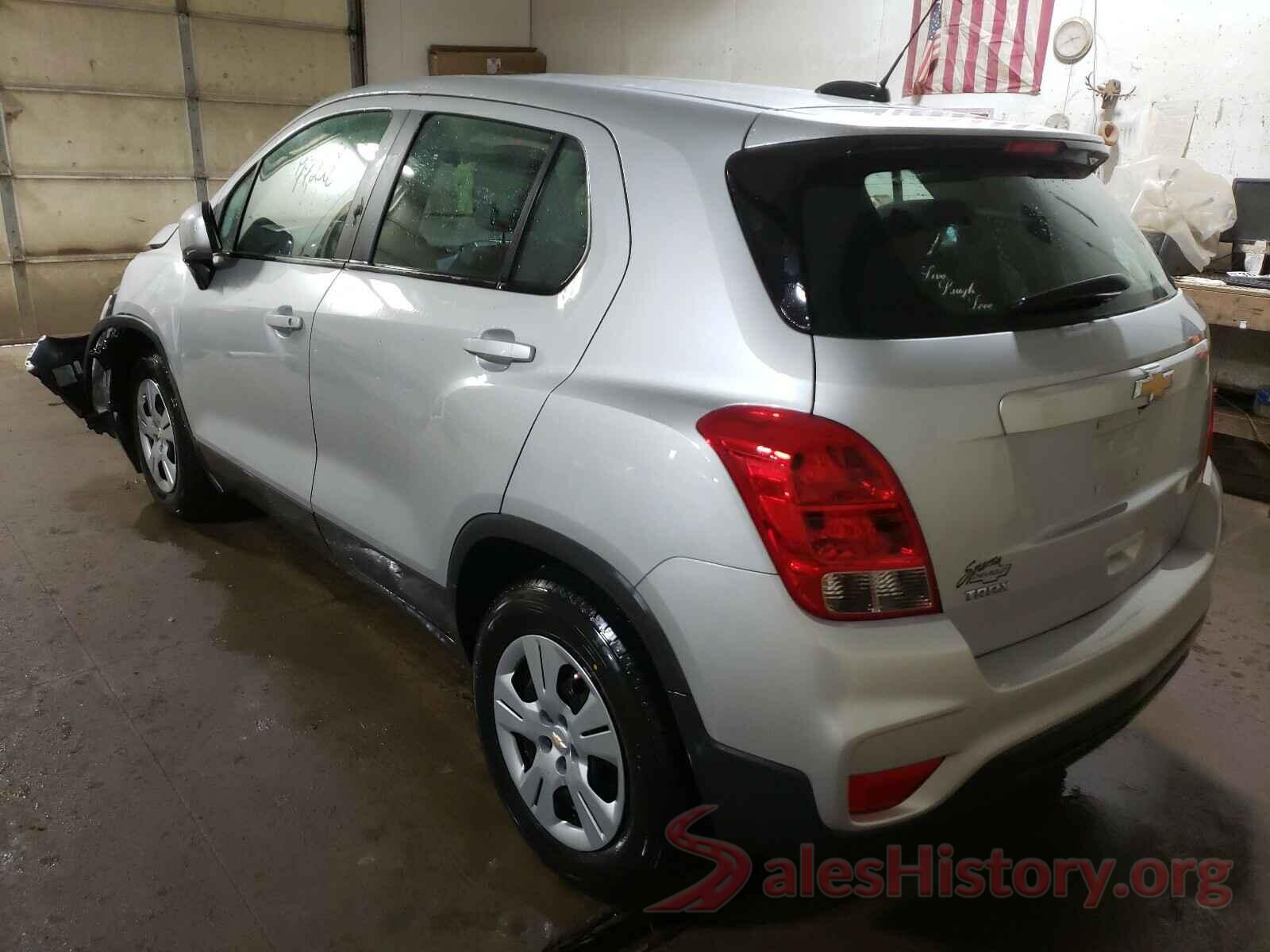 3GNCJKSBXHL281847 2017 CHEVROLET TRAX