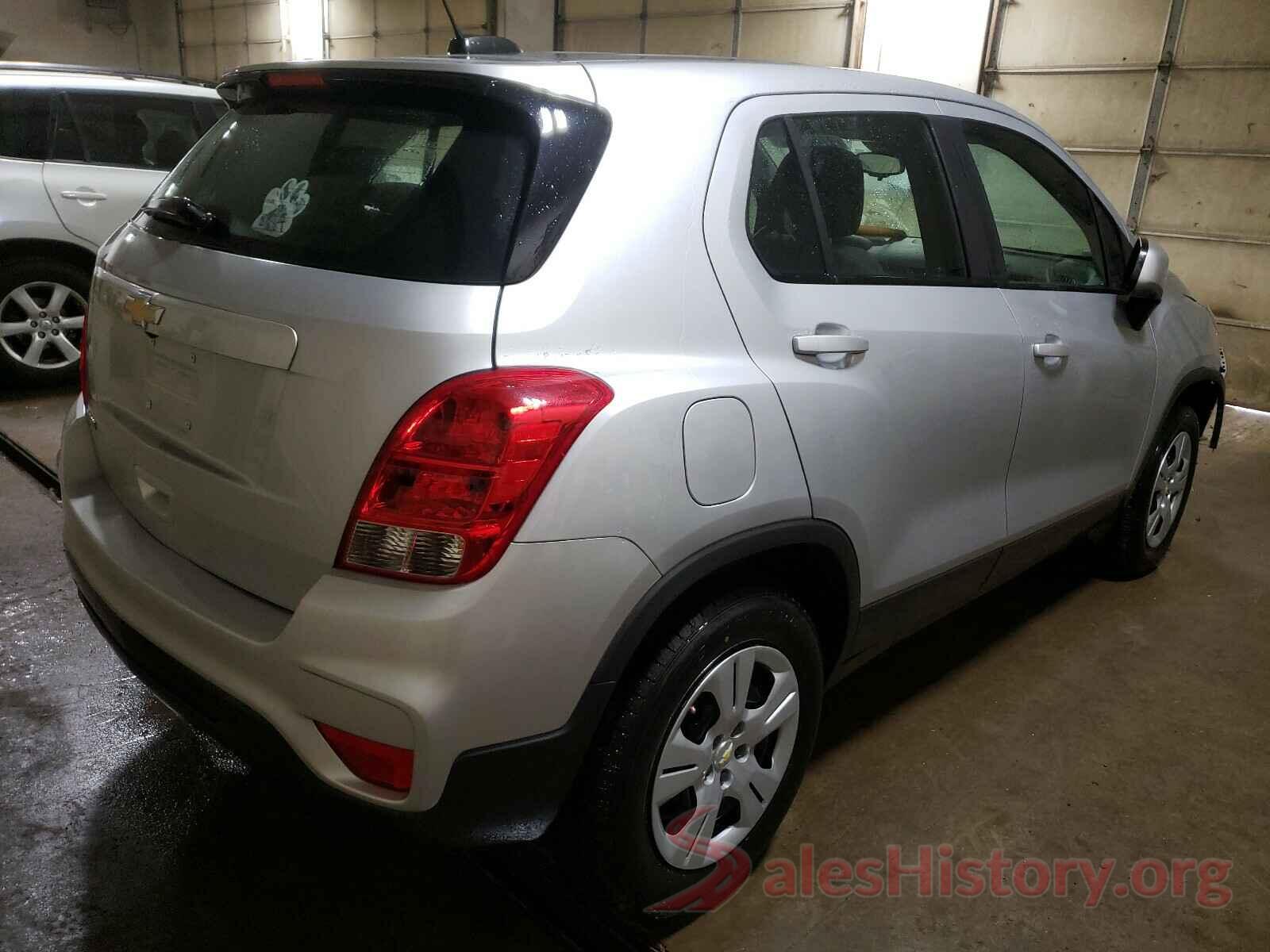 3GNCJKSBXHL281847 2017 CHEVROLET TRAX