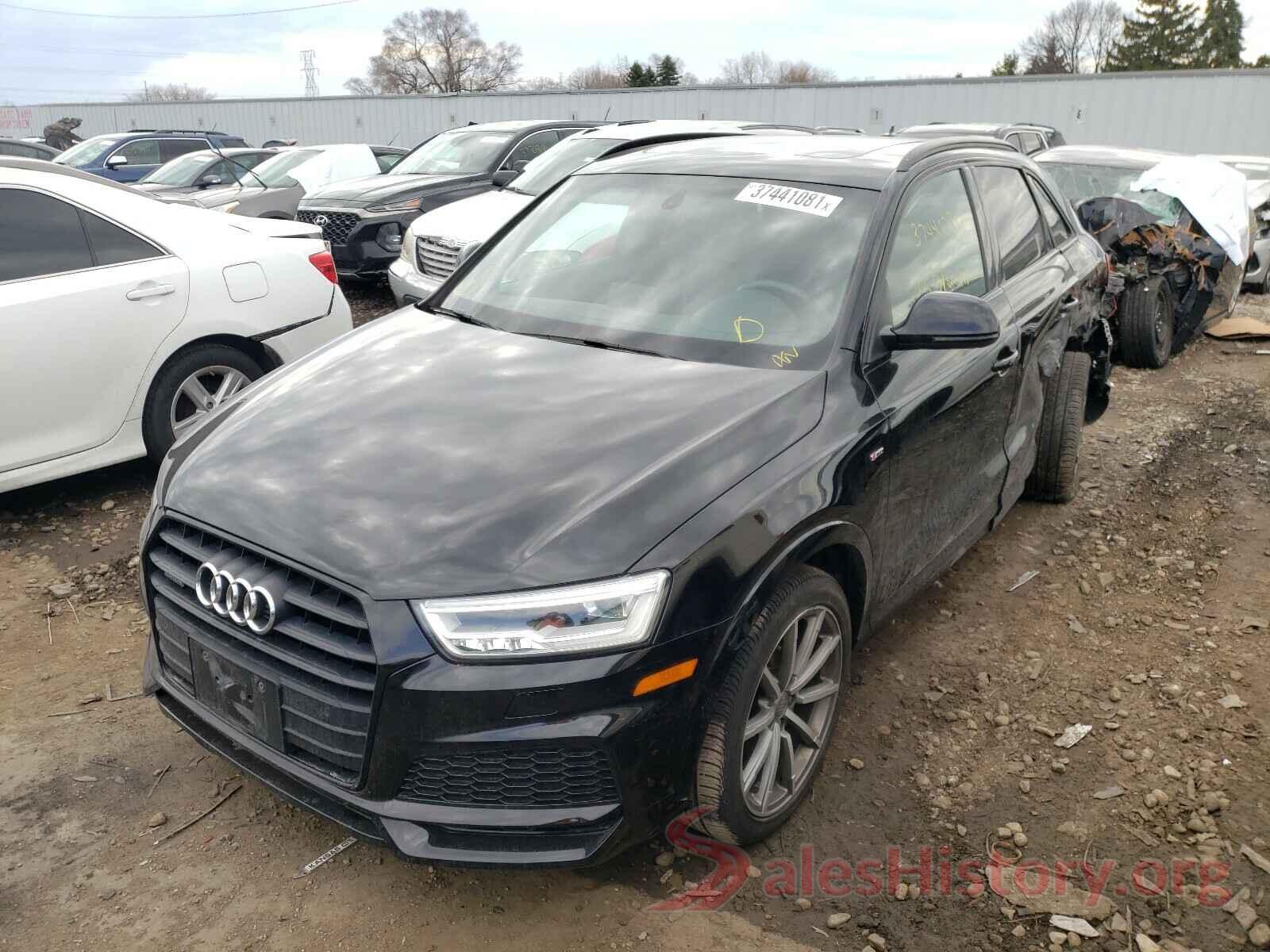 WA1JCCFSXJR013500 2018 AUDI Q3