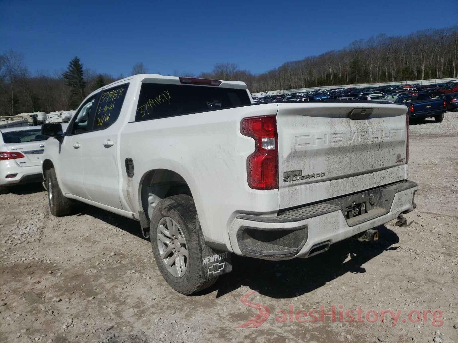 3GCUYEED1KG180056 2019 CHEVROLET SILVERADO