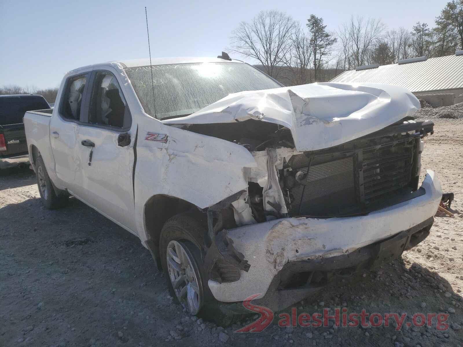 3GCUYEED1KG180056 2019 CHEVROLET SILVERADO