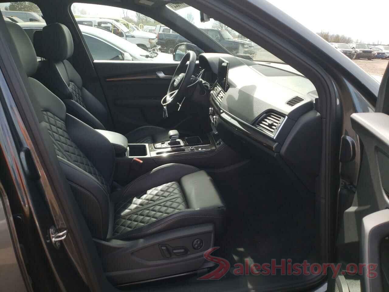 WA1B4AFY3M2000904 2021 AUDI SQ5