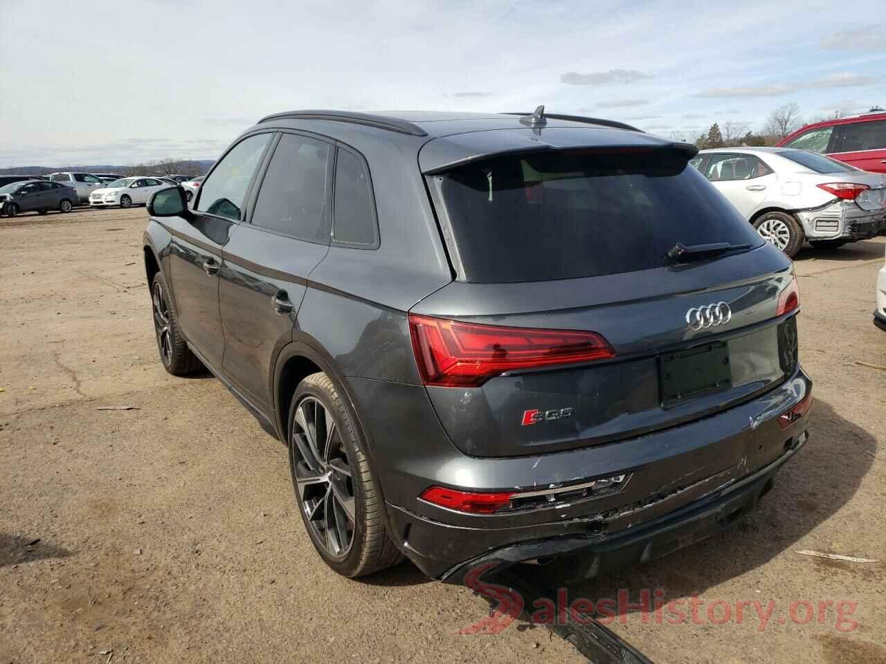 WA1B4AFY3M2000904 2021 AUDI SQ5