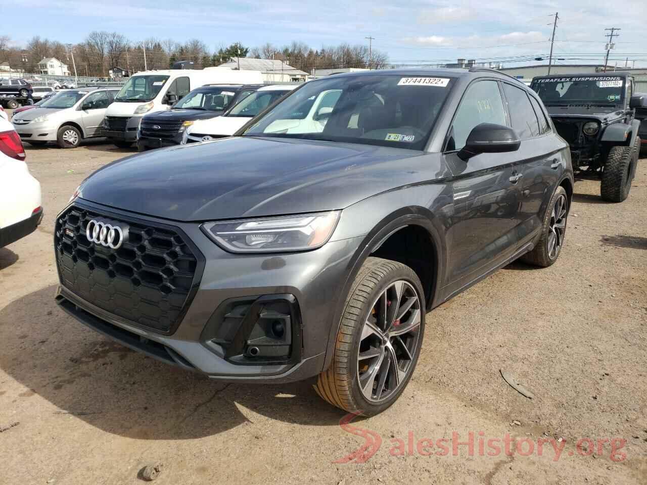 WA1B4AFY3M2000904 2021 AUDI SQ5