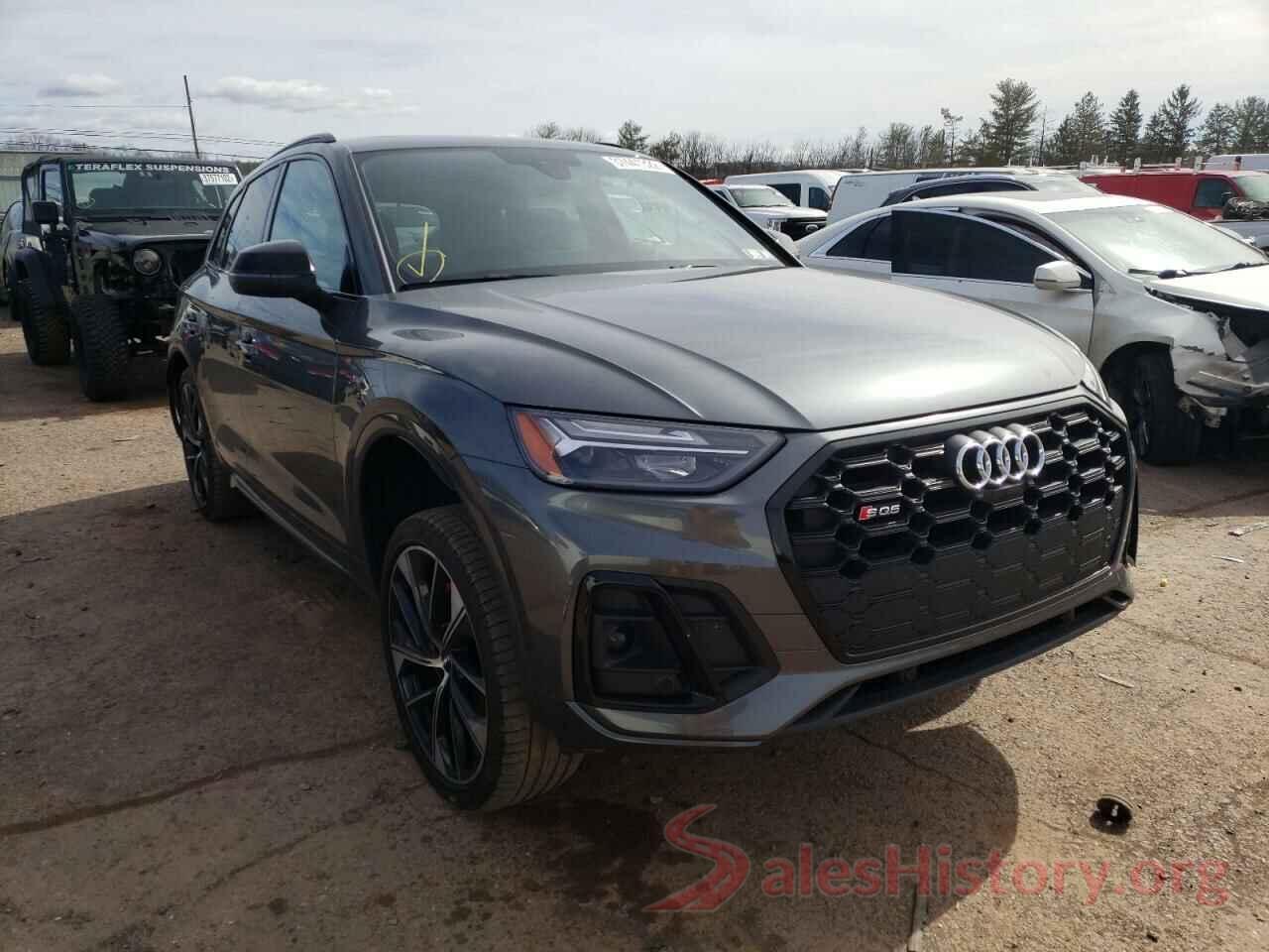 WA1B4AFY3M2000904 2021 AUDI SQ5