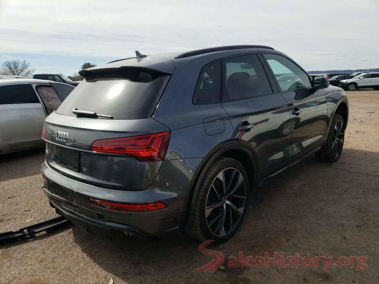 WA1B4AFY3M2000904 2021 AUDI SQ5