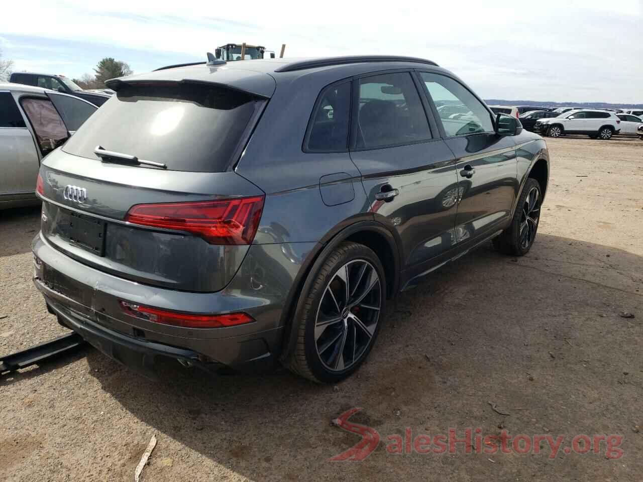 WA1B4AFY3M2000904 2021 AUDI SQ5