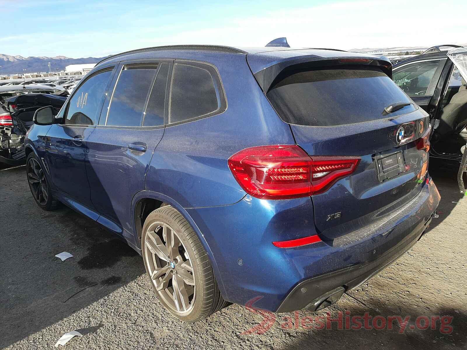 5UXTS3C59KLR72079 2019 BMW X3