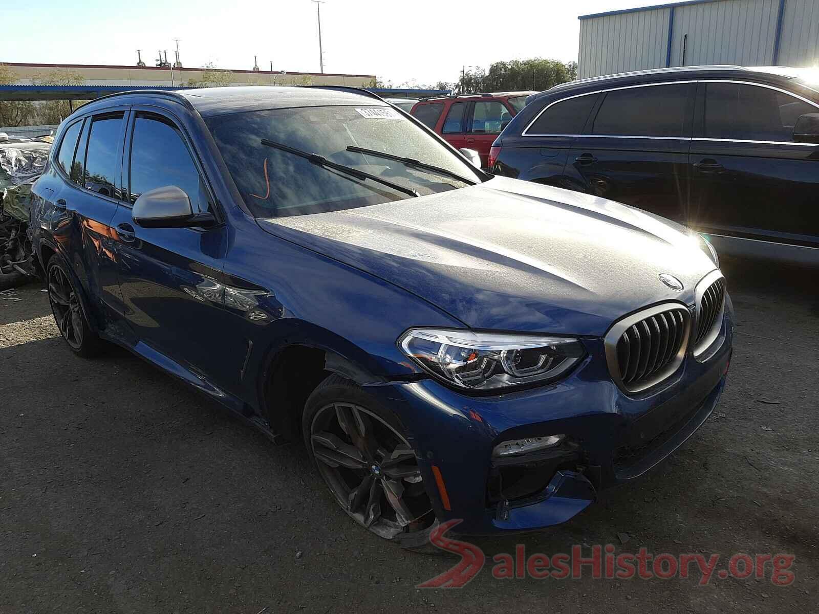 5UXTS3C59KLR72079 2019 BMW X3