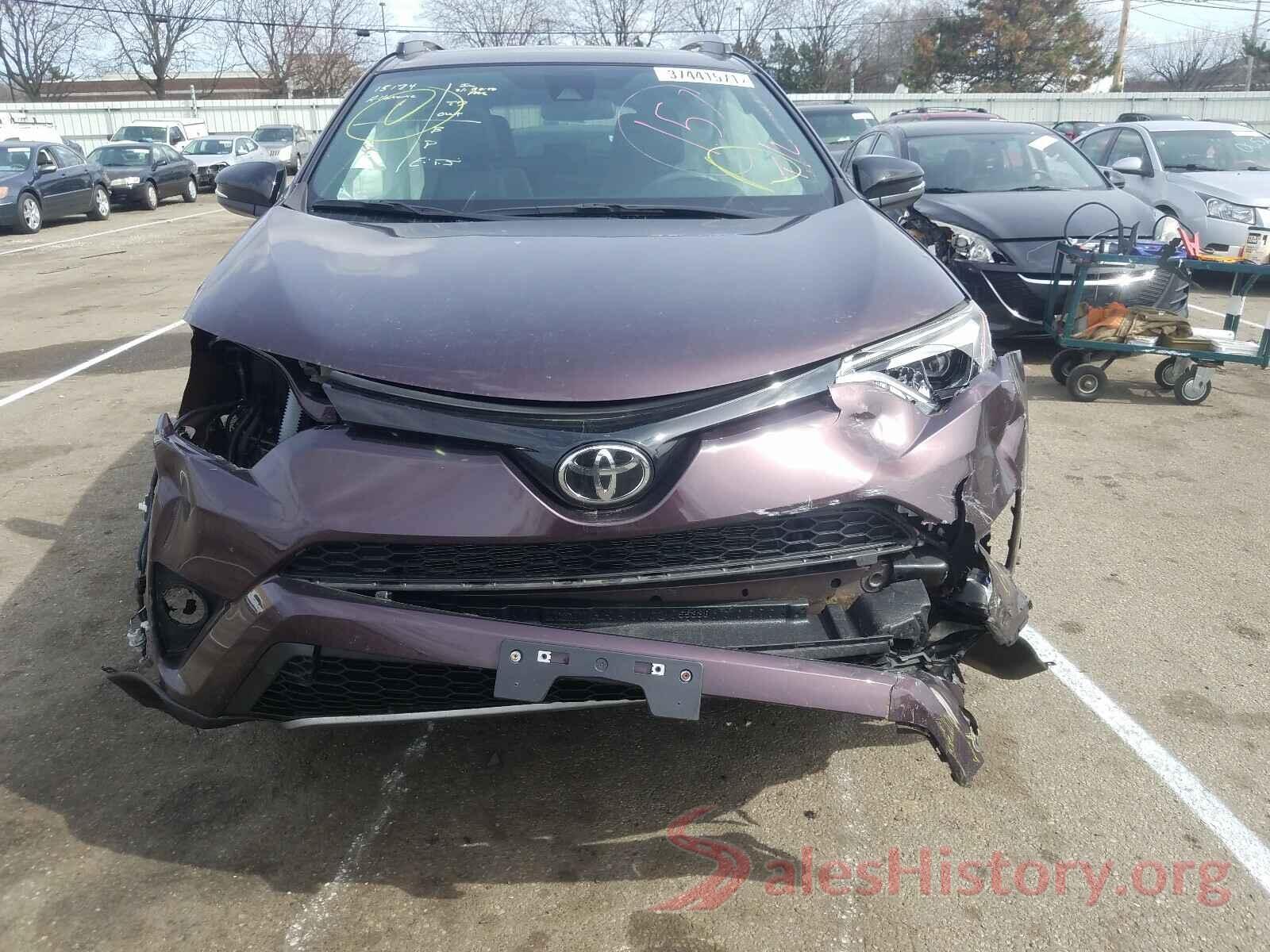 2T3JFREV7HW690039 2017 TOYOTA RAV4