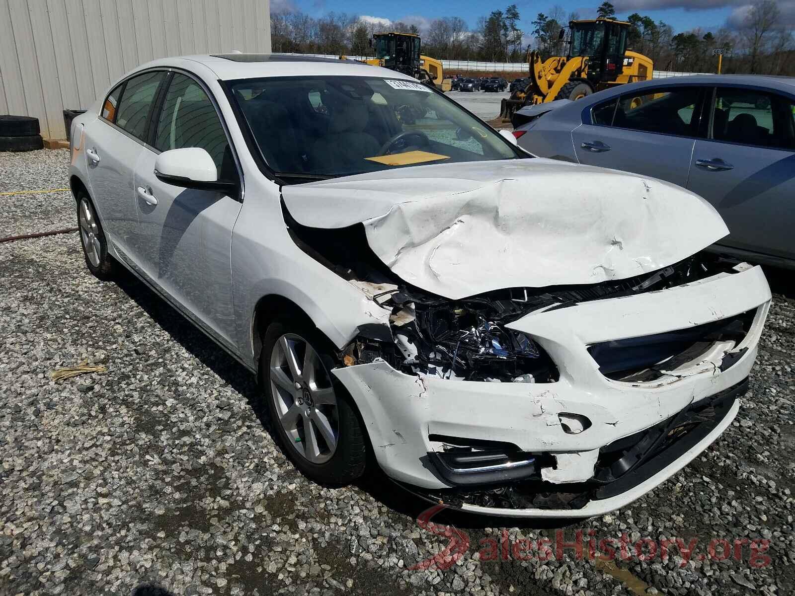 YV126MFK1G2413450 2016 VOLVO S60