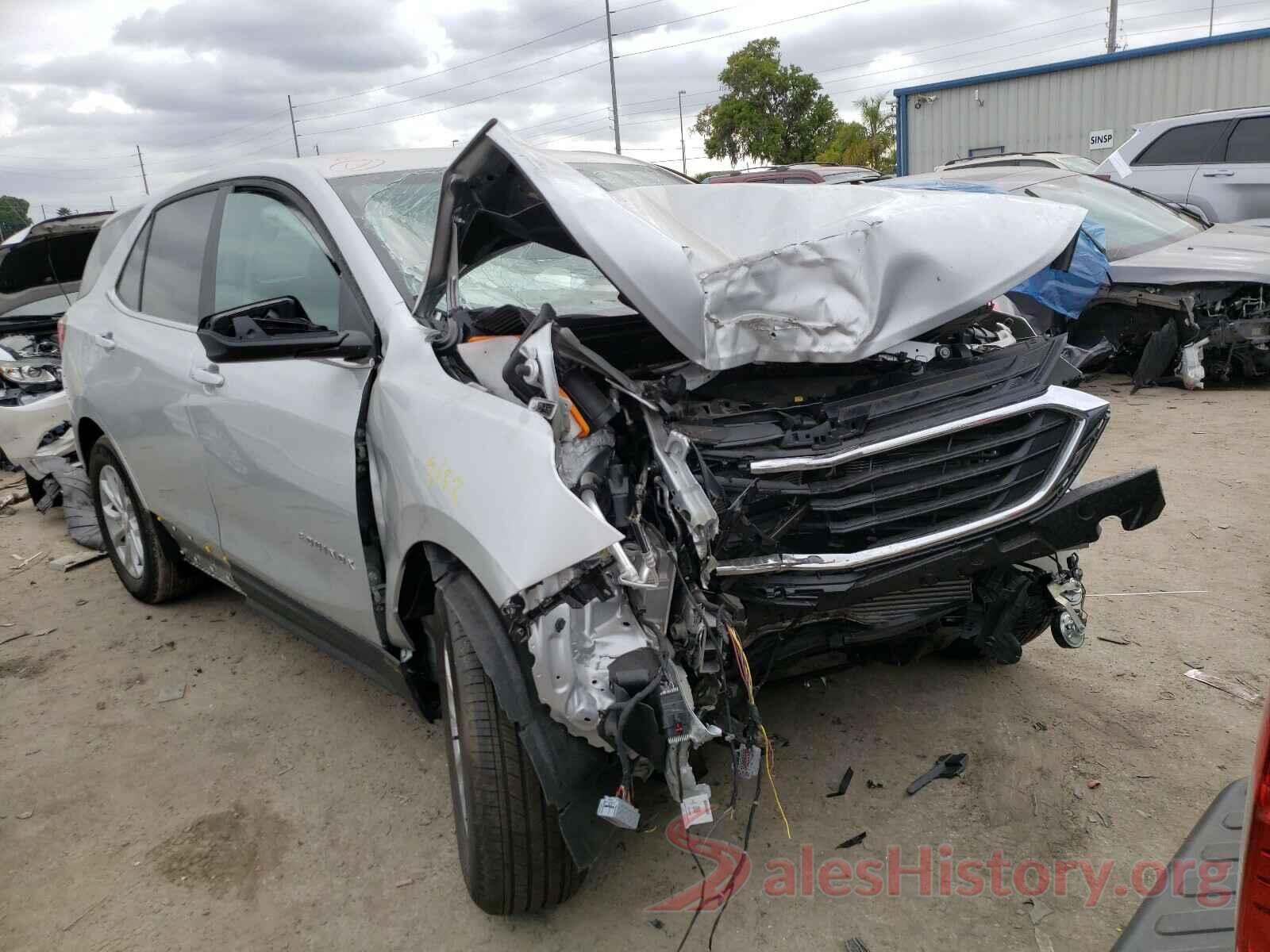 3GNAXKEV4MS127808 2021 CHEVROLET EQUINOX