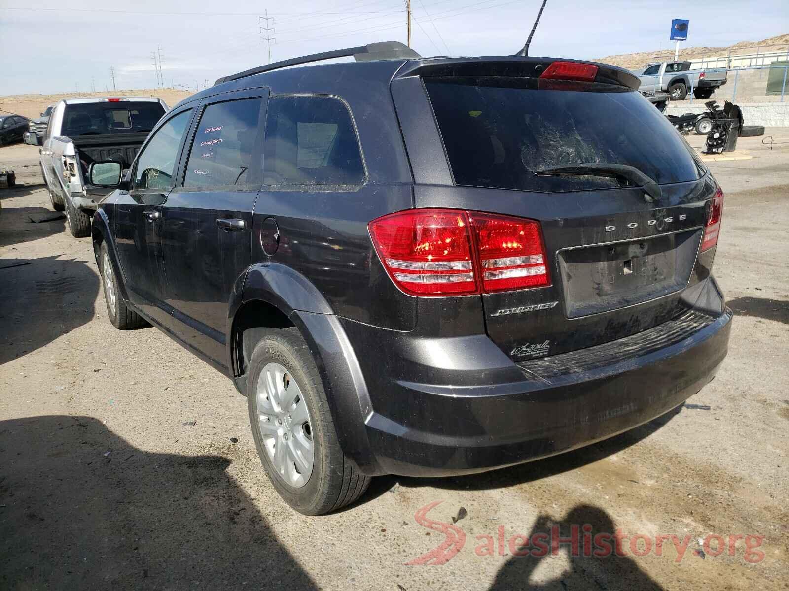 3C4PDCAB2GT249644 2016 DODGE JOURNEY