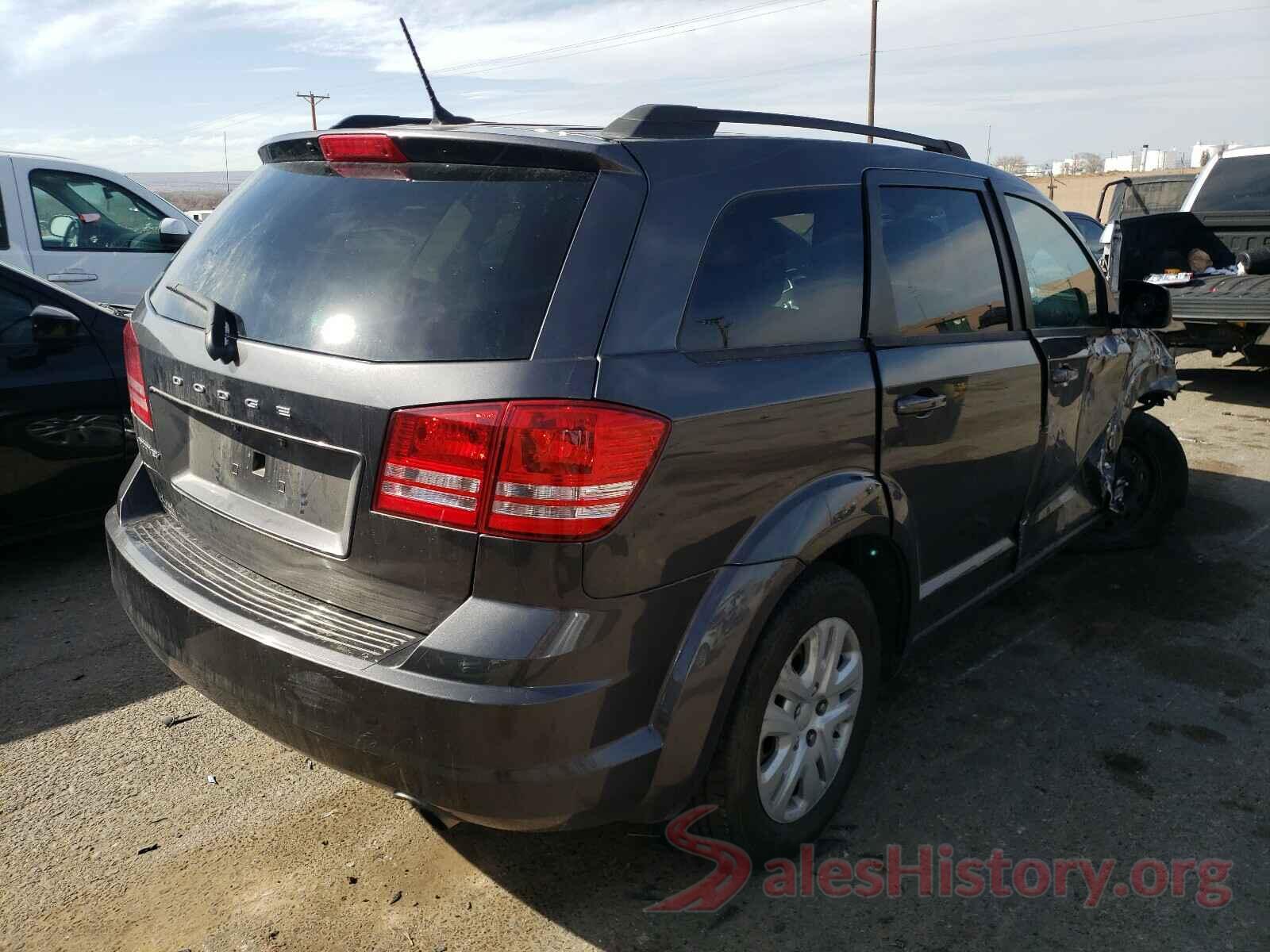 3C4PDCAB2GT249644 2016 DODGE JOURNEY