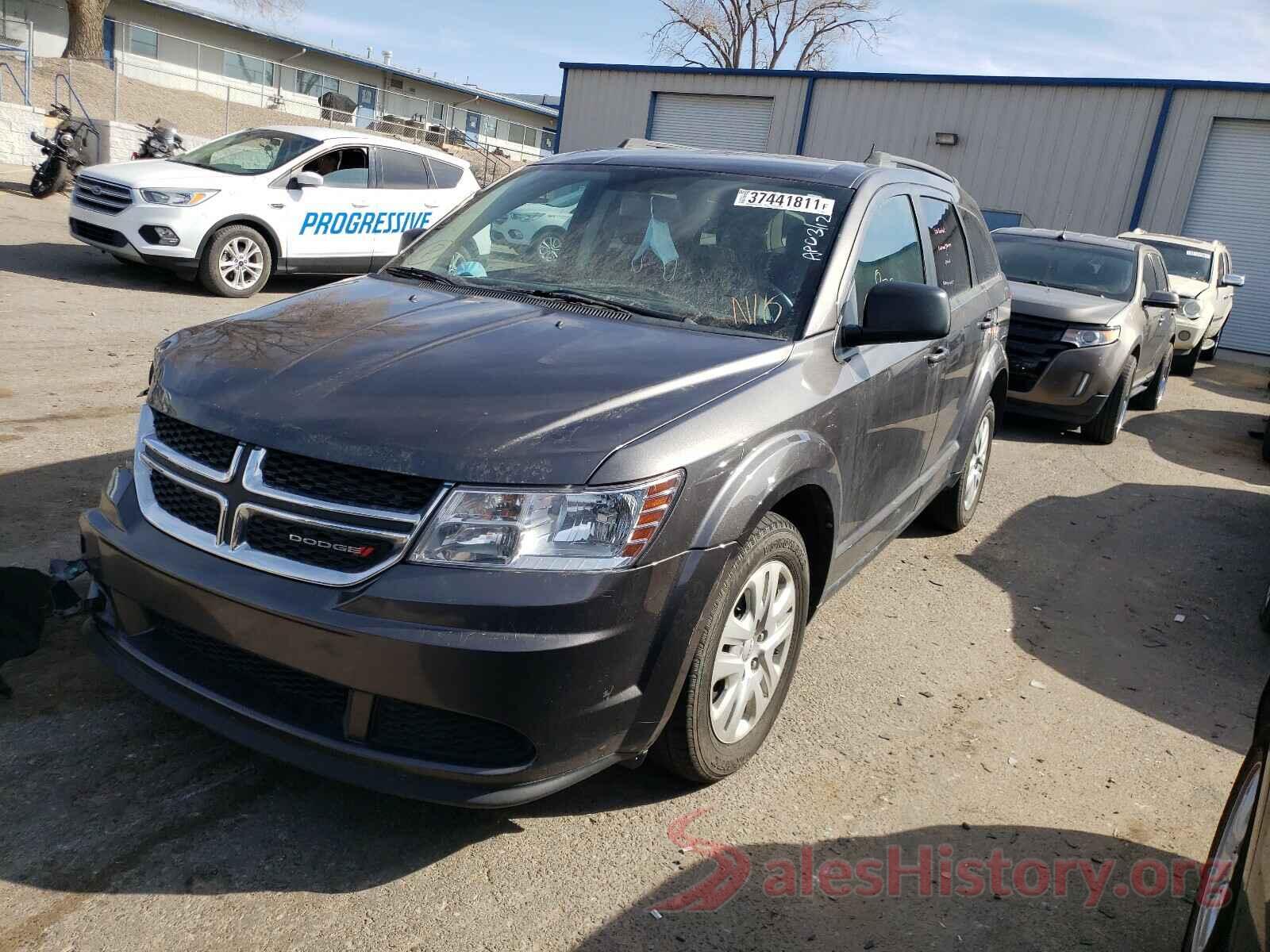 3C4PDCAB2GT249644 2016 DODGE JOURNEY