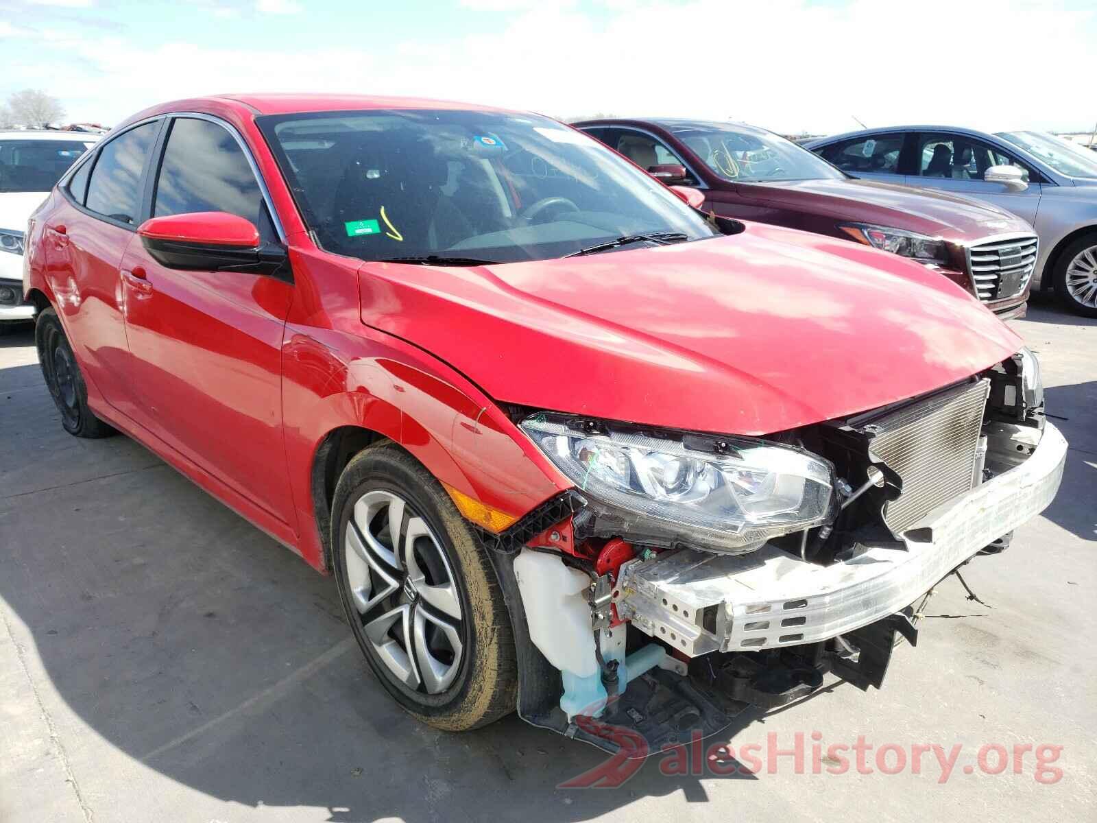 2HGFC2F53JH553854 2018 HONDA CIVIC