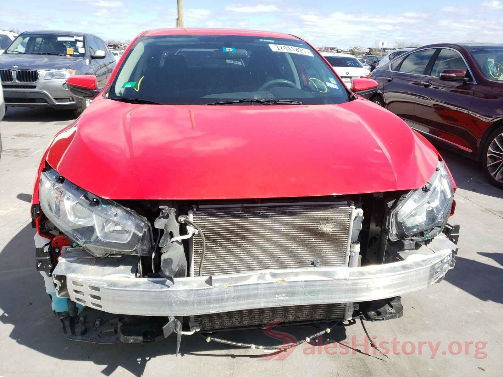 2HGFC2F53JH553854 2018 HONDA CIVIC