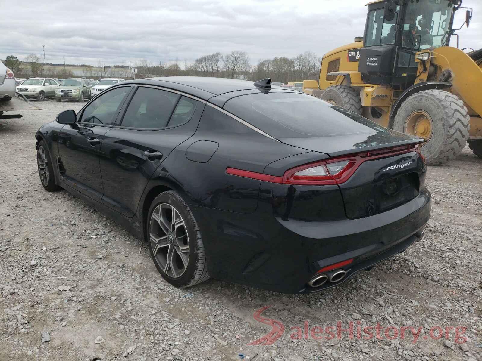 KNAE15LA8L6082725 2020 KIA STINGER