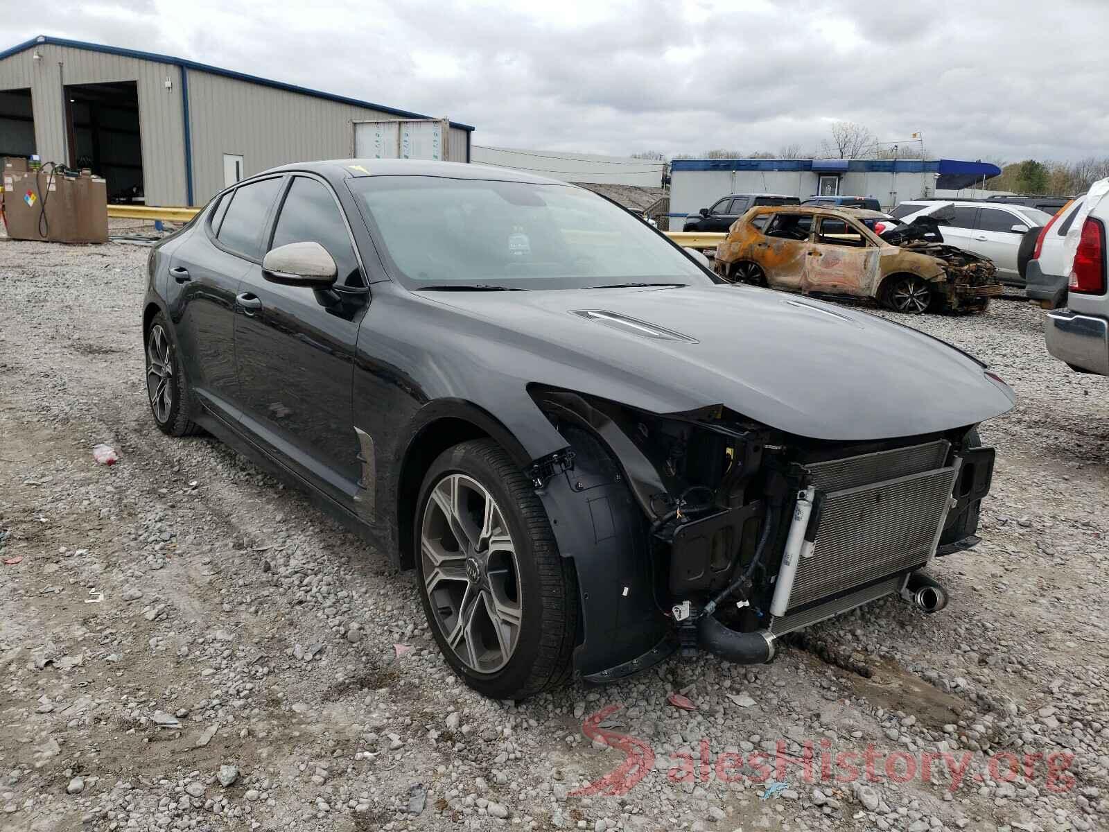 KNAE15LA8L6082725 2020 KIA STINGER