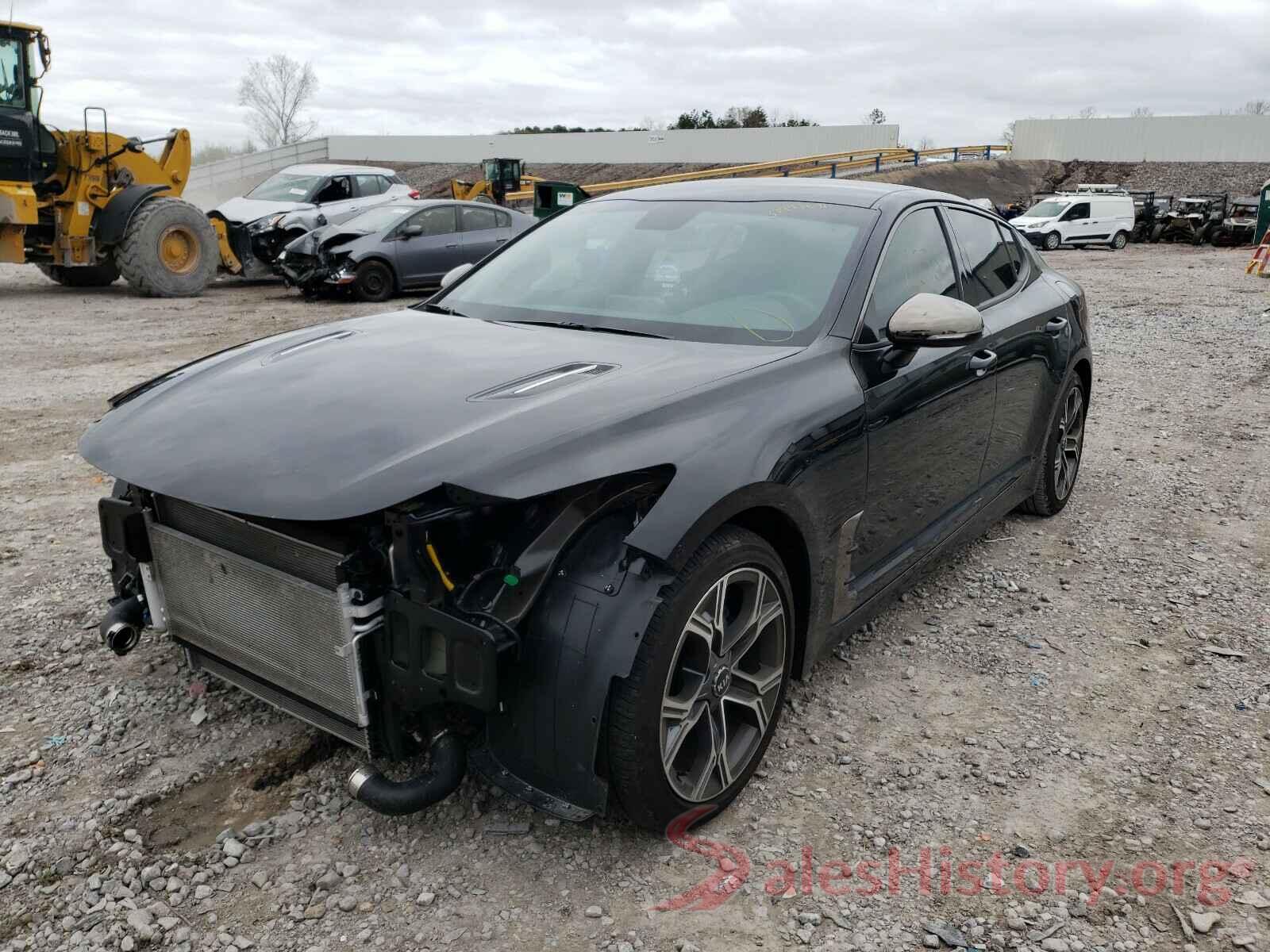 KNAE15LA8L6082725 2020 KIA STINGER