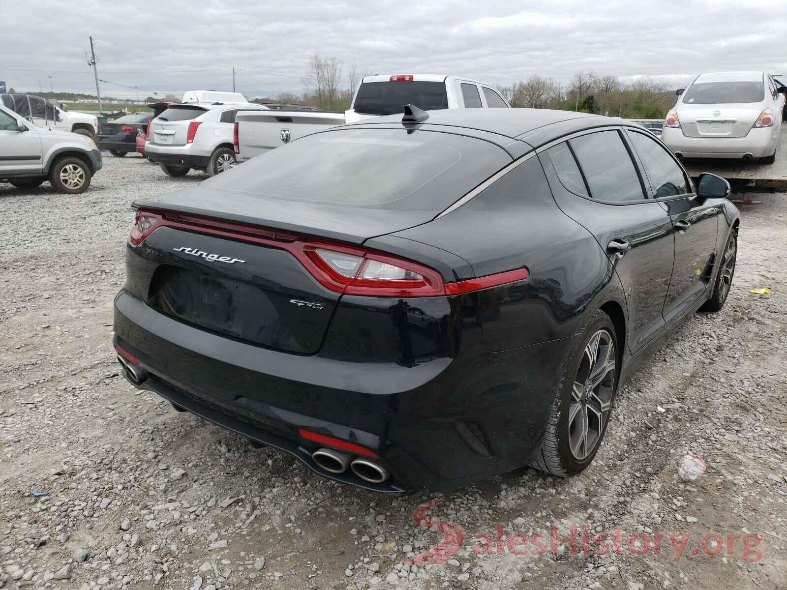 KNAE15LA8L6082725 2020 KIA STINGER