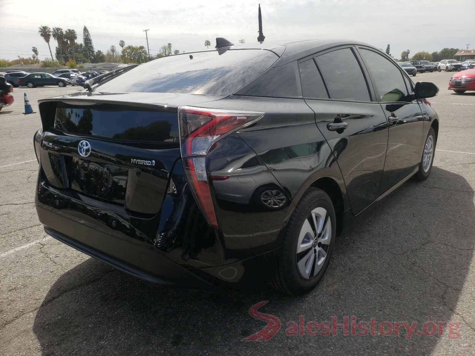 JTDKBRFUXJ3587132 2018 TOYOTA PRIUS