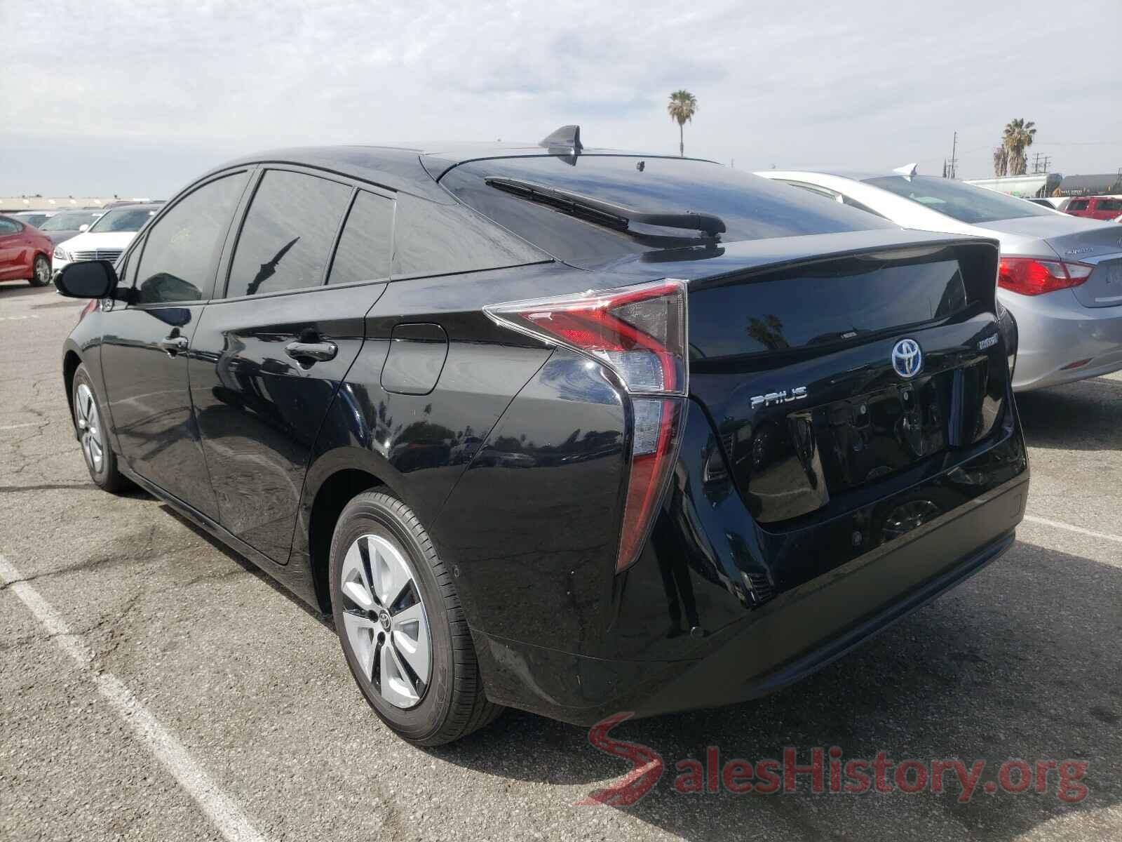 JTDKBRFUXJ3587132 2018 TOYOTA PRIUS