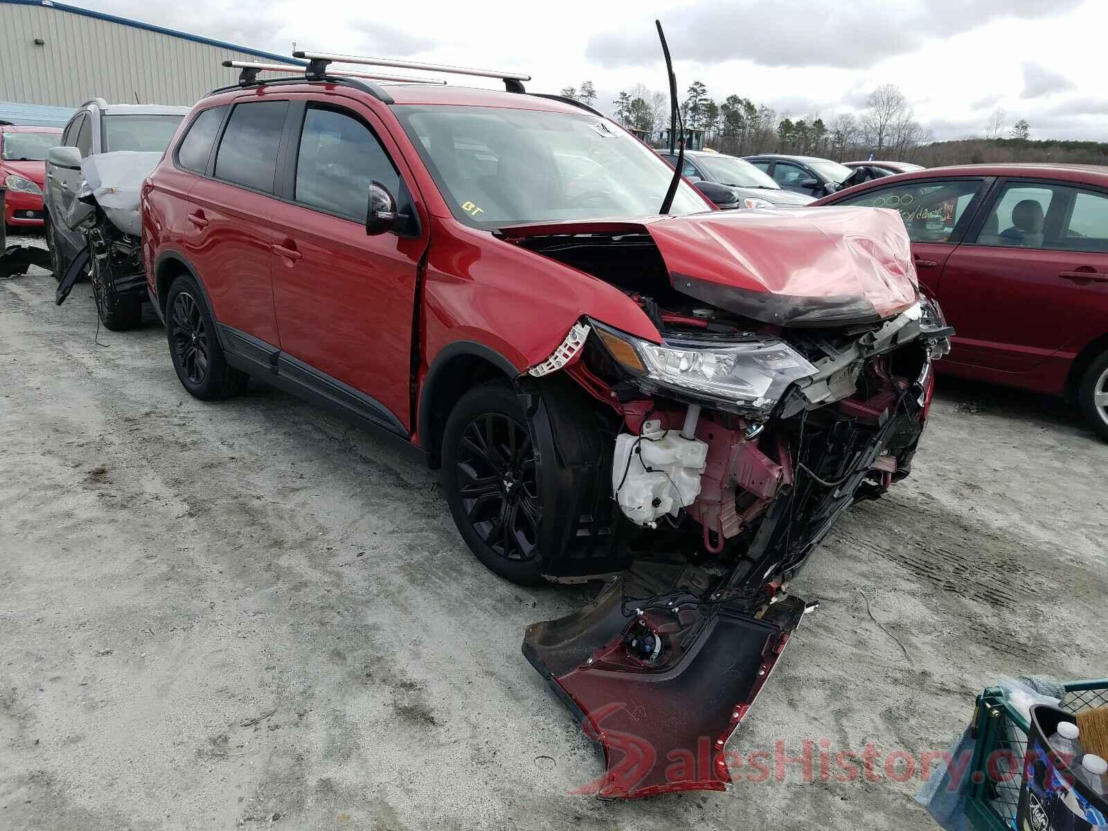 JA4AD3A31JZ018694 2018 MITSUBISHI OUTLANDER